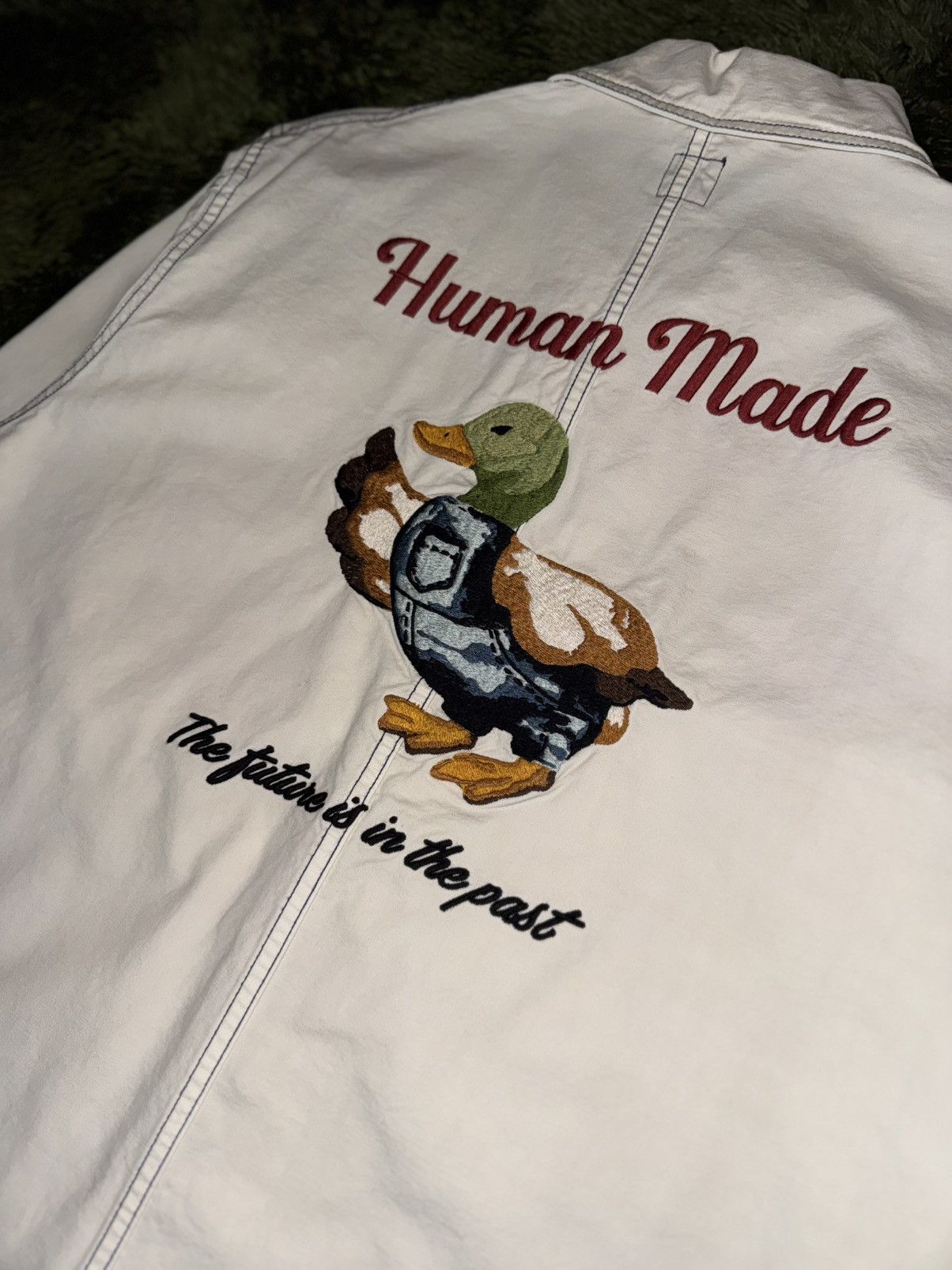 Human Made [L] Human Made Garment-Dyed Coverall Jacket (Made in Japan) Size US L / EU 52-54 / 3 - 2 Thumbnail