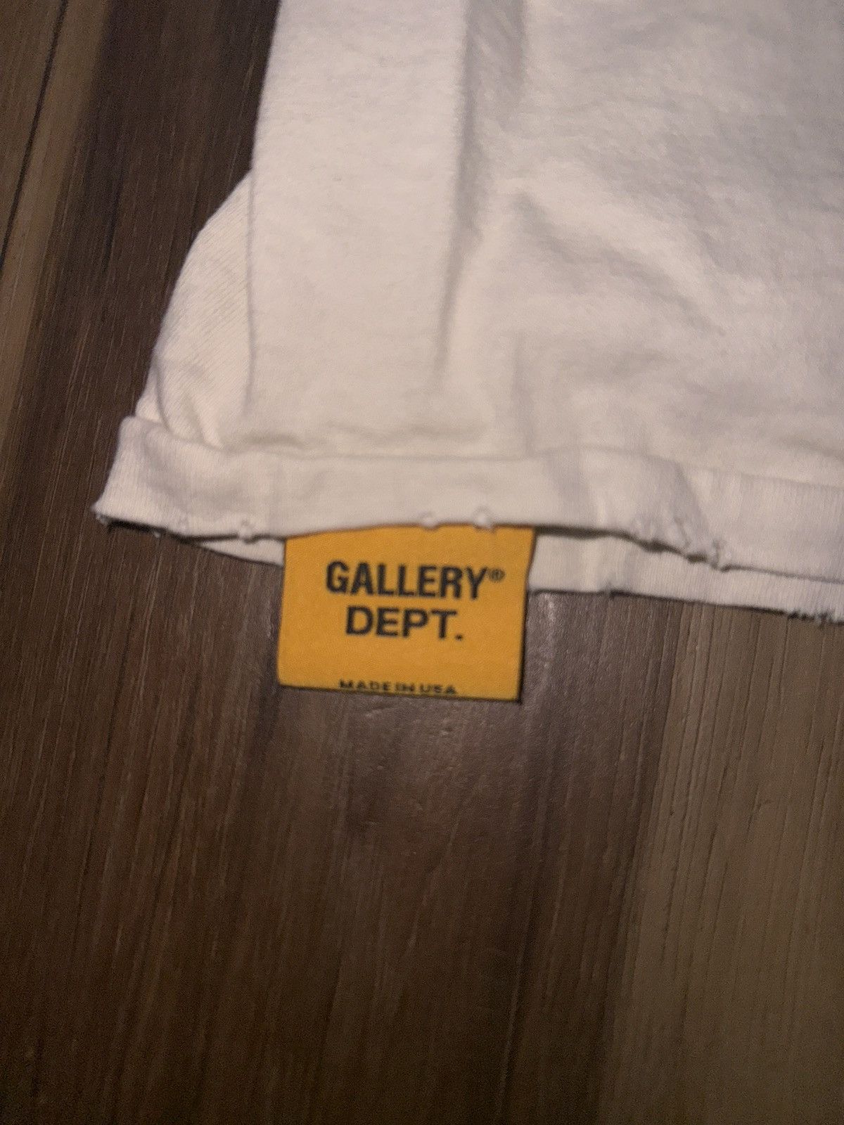 Gallery Dept. Gallery Dept x Doc Johnson Tee Size US XL / EU 56 / 4 - 3 Thumbnail