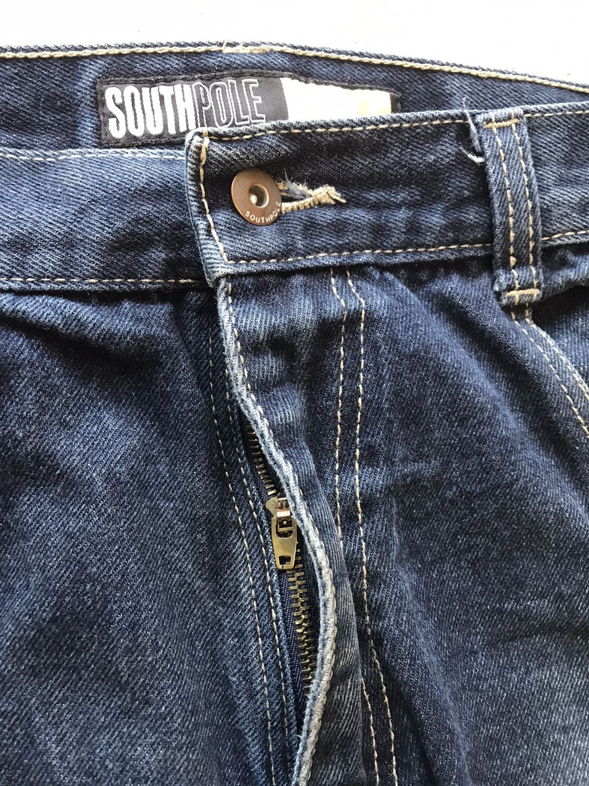 Southpole × Vintage Vintage Southpole yellow tab denim Size US 36 / EU 52 - 8 Thumbnail