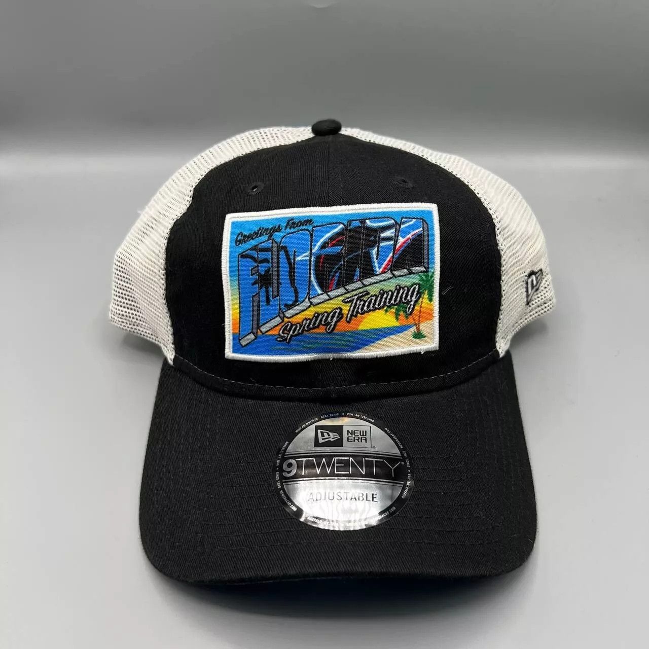 New Era Florida Marlins Trucker Hat Men 9Twenty Snap Back Cap New Size ONE SIZE - 1 Thumbnail