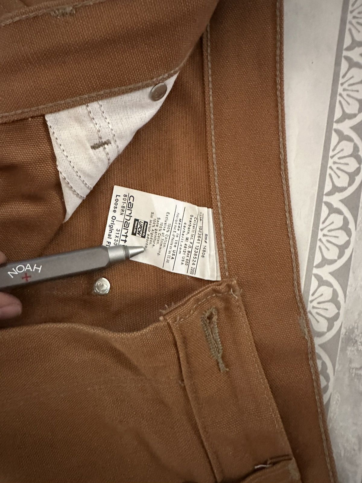 Carhartt Carhartt Double-Knee work pants Size US 31 - 3 Thumbnail