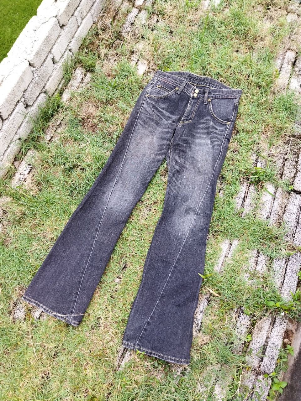Lee × Vintage Vintage Flared Jeans Size US 31 - 5 Thumbnail