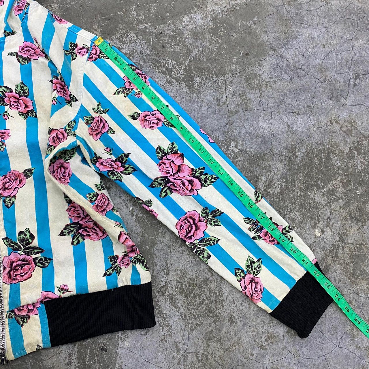 Joyrich Joyrich LA Tokyo Stripe Floral Hoodie Jacket Size US L / EU 52-54 / 3 - 16 Thumbnail