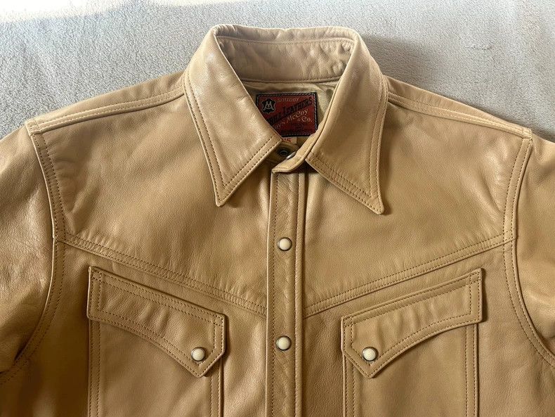 TOYS McCOY TOYS McCoy Horsehide Shirt Size 15 Equivalent to M, Should Size US M / EU 48-50 / 2 - 3 Thumbnail