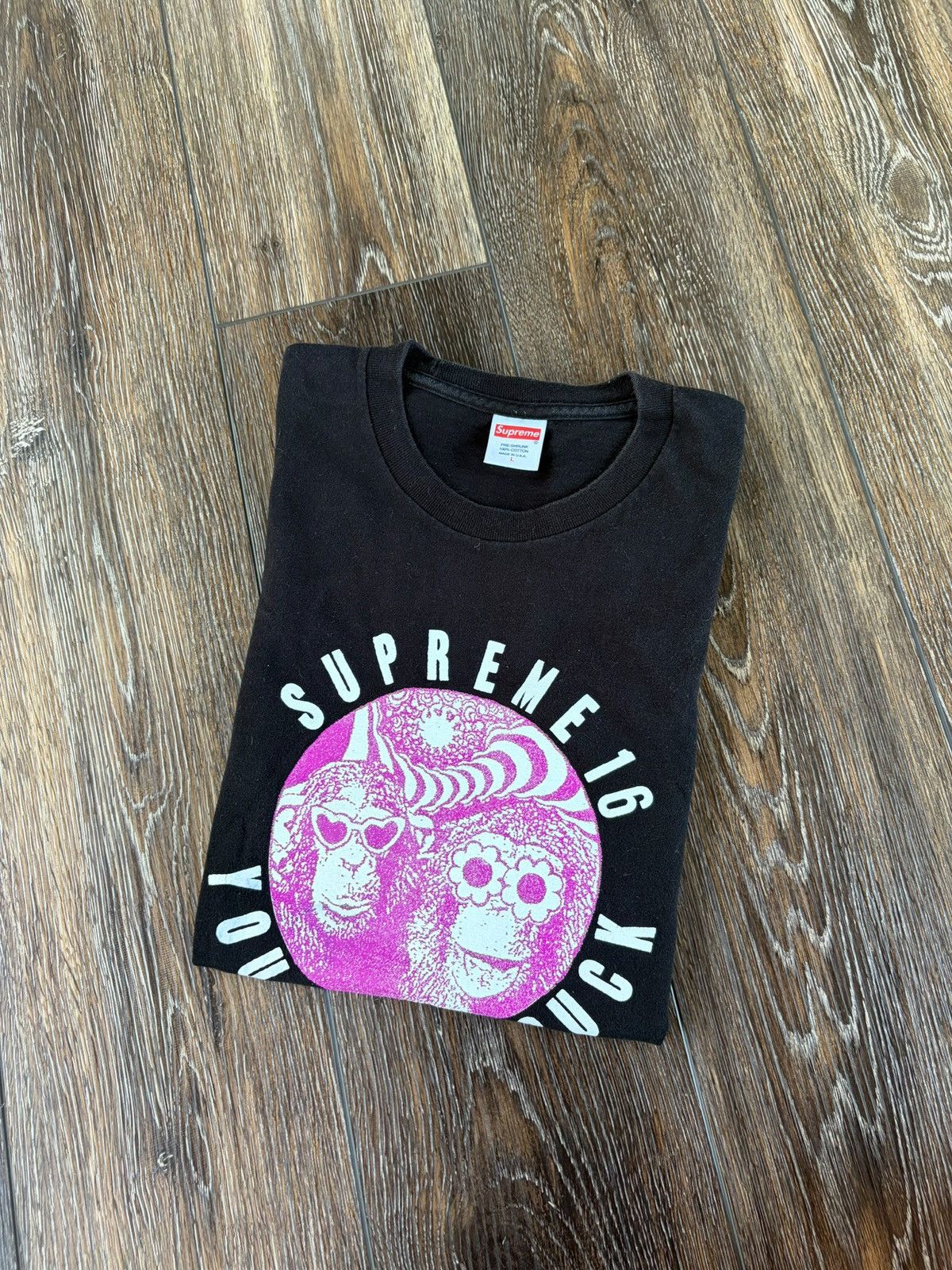 Streetwear × Supreme × Vintage Supreme Still Talking Shit Tee