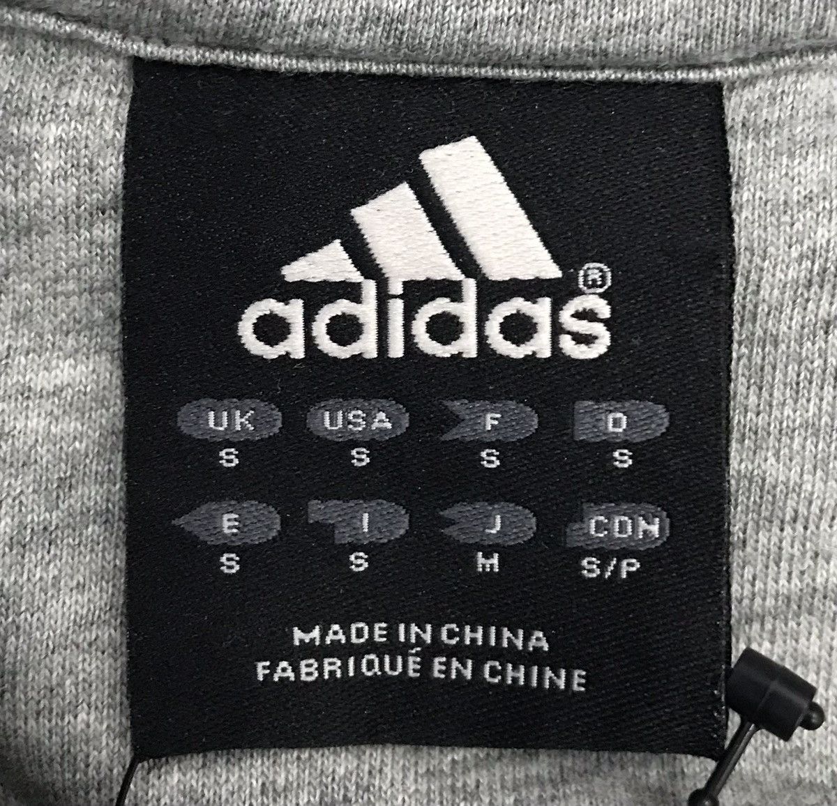 Adidas × Vintage Vintage Adidas Sweatshirt Size US S / EU 44-46 / 1 - 7 Thumbnail