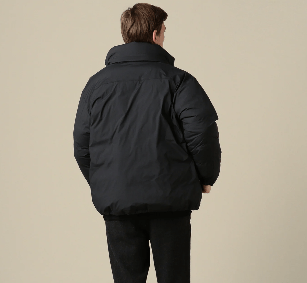 Pilgrim Surf + Supply Reinhold Hooded Down Puffer Jacket Size US L / EU 52-54 / 3 - 3 Thumbnail