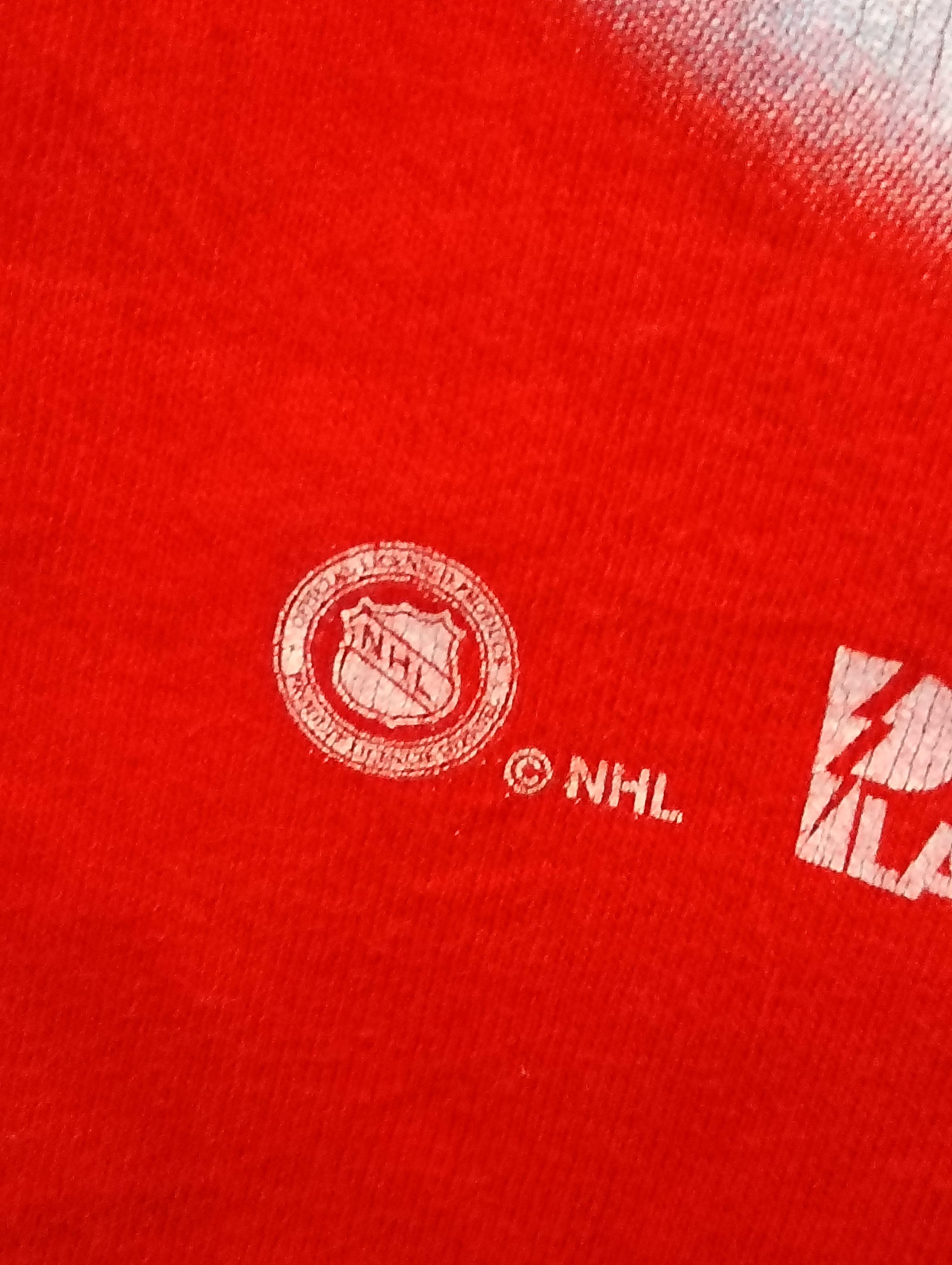 Other Detroit red wing Brendan shanahan vintage t shirt size L. Size US L / EU 52-54 / 3 - 6 Thumbnail