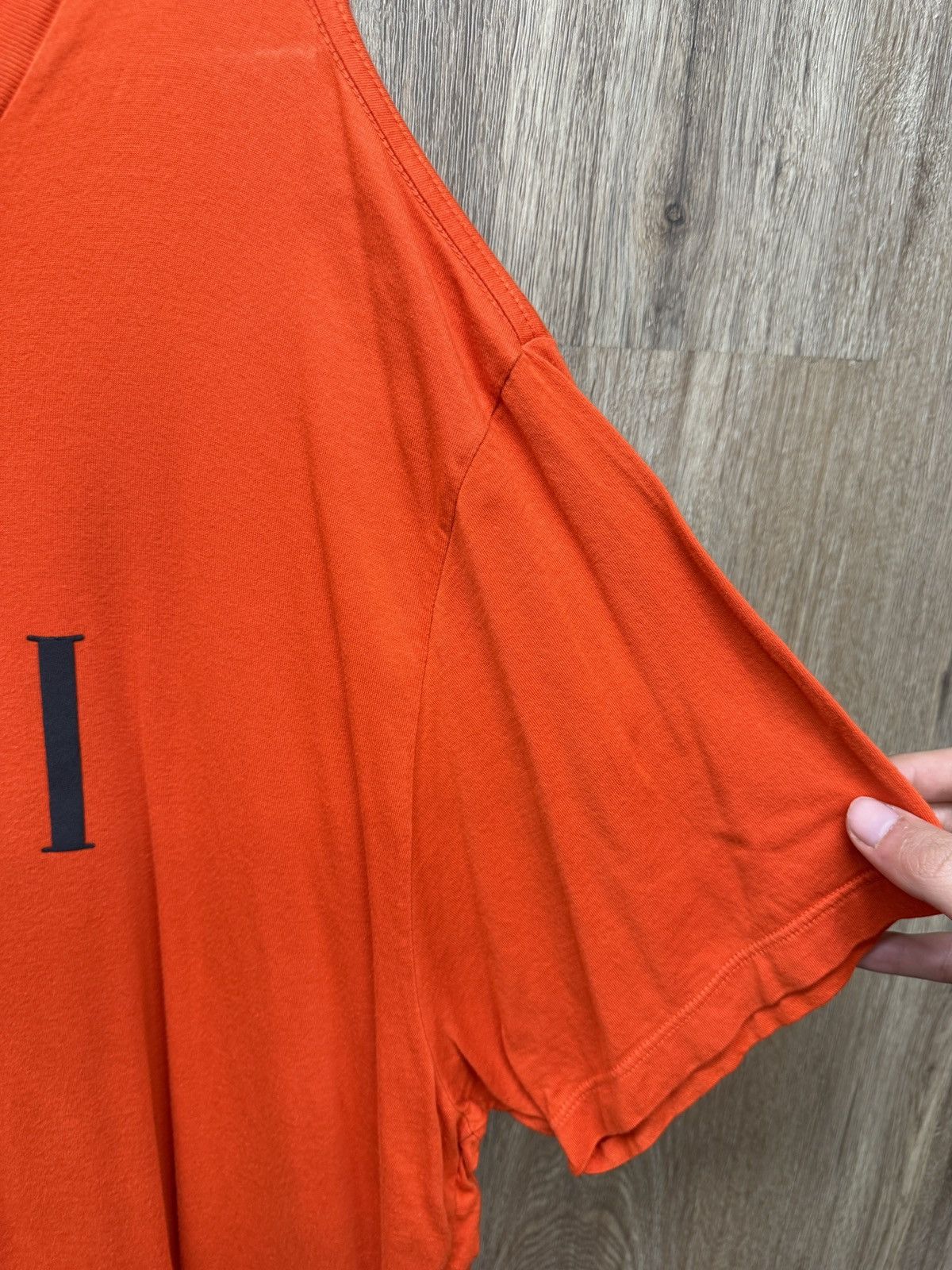 Amiri Amiri Orange Short Sleeve Size US XXL / EU 58 / 5 - 7 Thumbnail