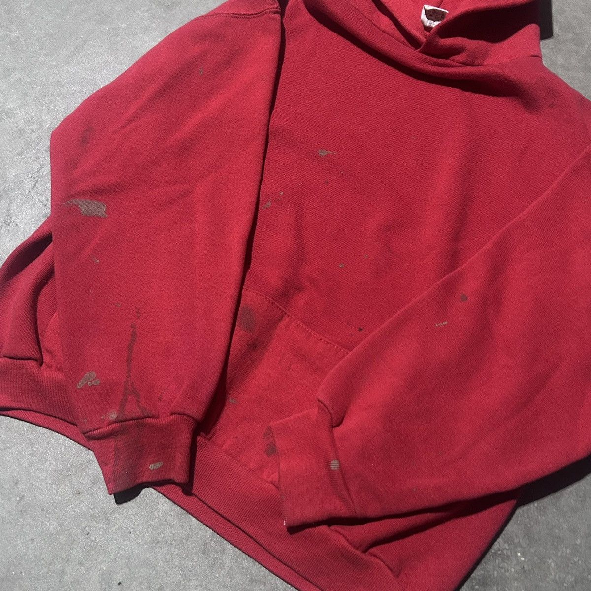 Russell Athletic 70s russell athletic gold label red hoodie Size US L / EU 52-54 / 3 - 6 Thumbnail