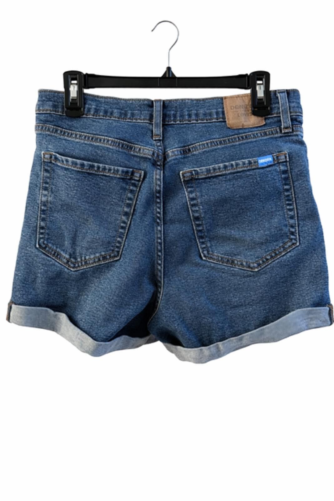 Other Denizen from Levi's Blue Denim Shorts Size 8 W29 Size US 29 - 3 Thumbnail