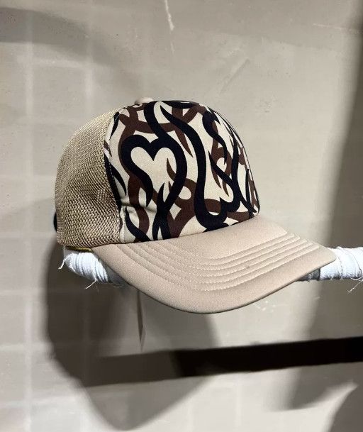 Number (N)ine Number (N)ine 2004AW Magazine Featured Thorn Baseball Cap Size ONE SIZE - 5 Thumbnail