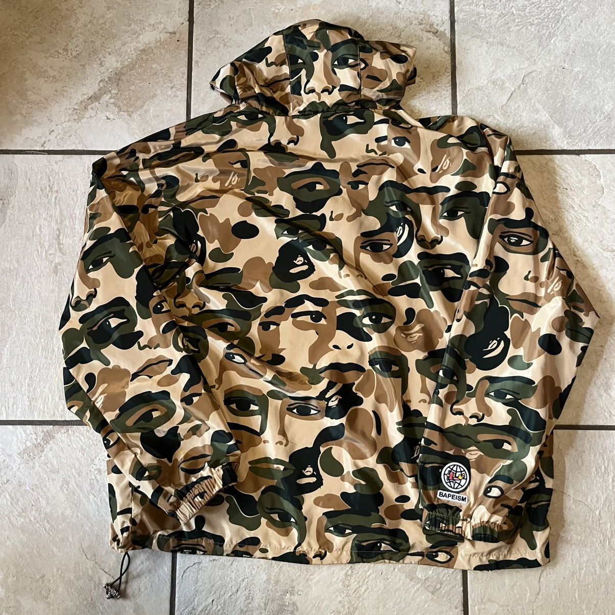 Bape BAPE X KidSuper ‘Green’ Camo Lightweight Jacket Size XXL Size US XXL / EU 58 / 5 - 2 Thumbnail