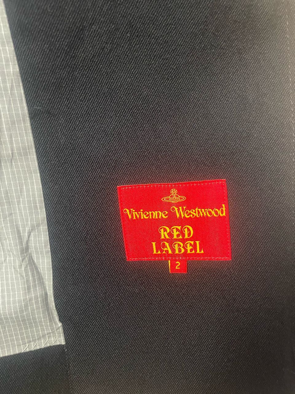 Designer × Vivienne Westwood Vivienne Westwood Red Label Long Jacket Size XS / US 0-2 / IT 36-38 - 6 Thumbnail