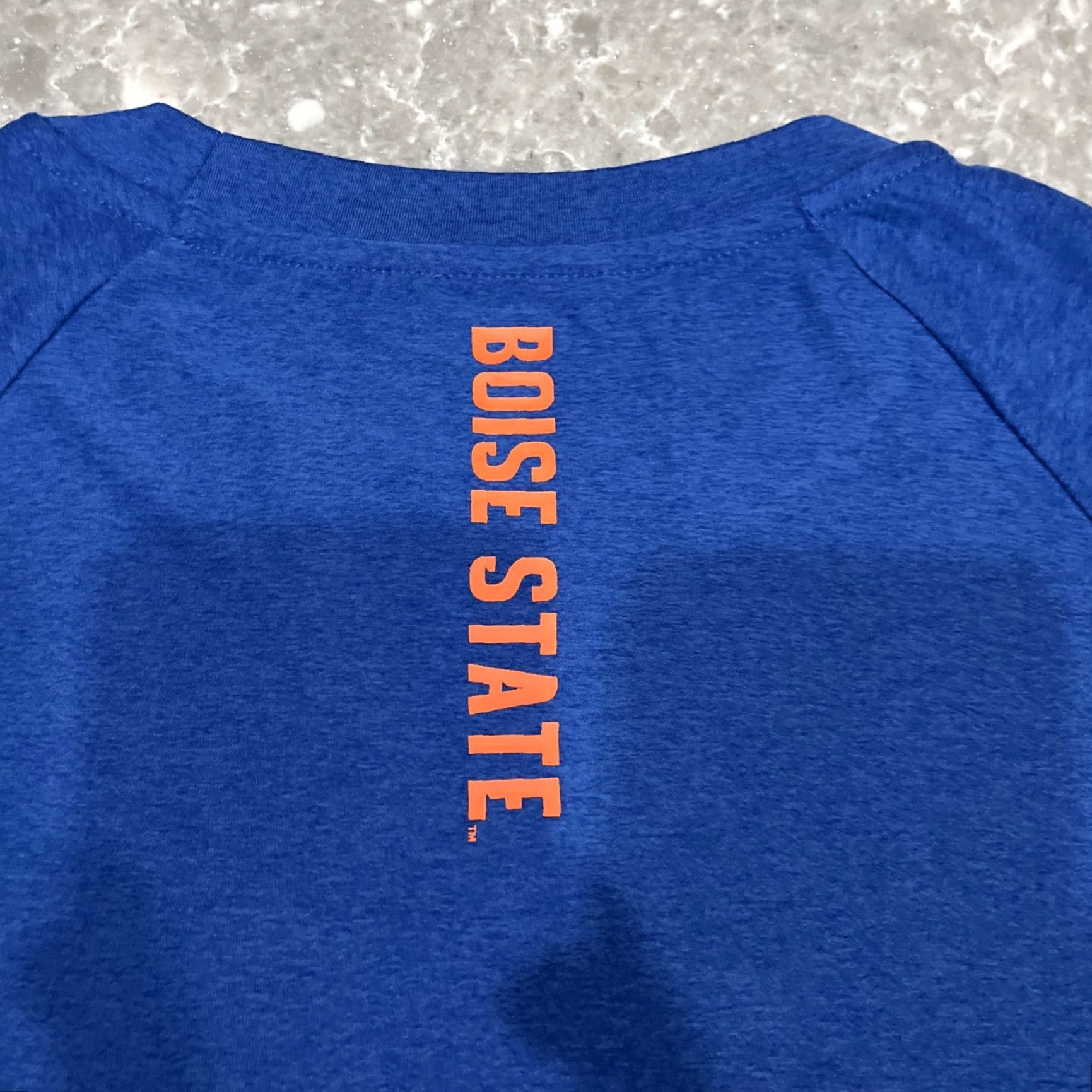 Vintage VINTAGE Colosseum Athletics Boise State Shirt Mens L Blue Cotton T-Shirt Regular Short Sleeve Round Neck Scoops Rare Salesman Sample Size US L / EU 52-54 / 3 - 8 Thumbnail