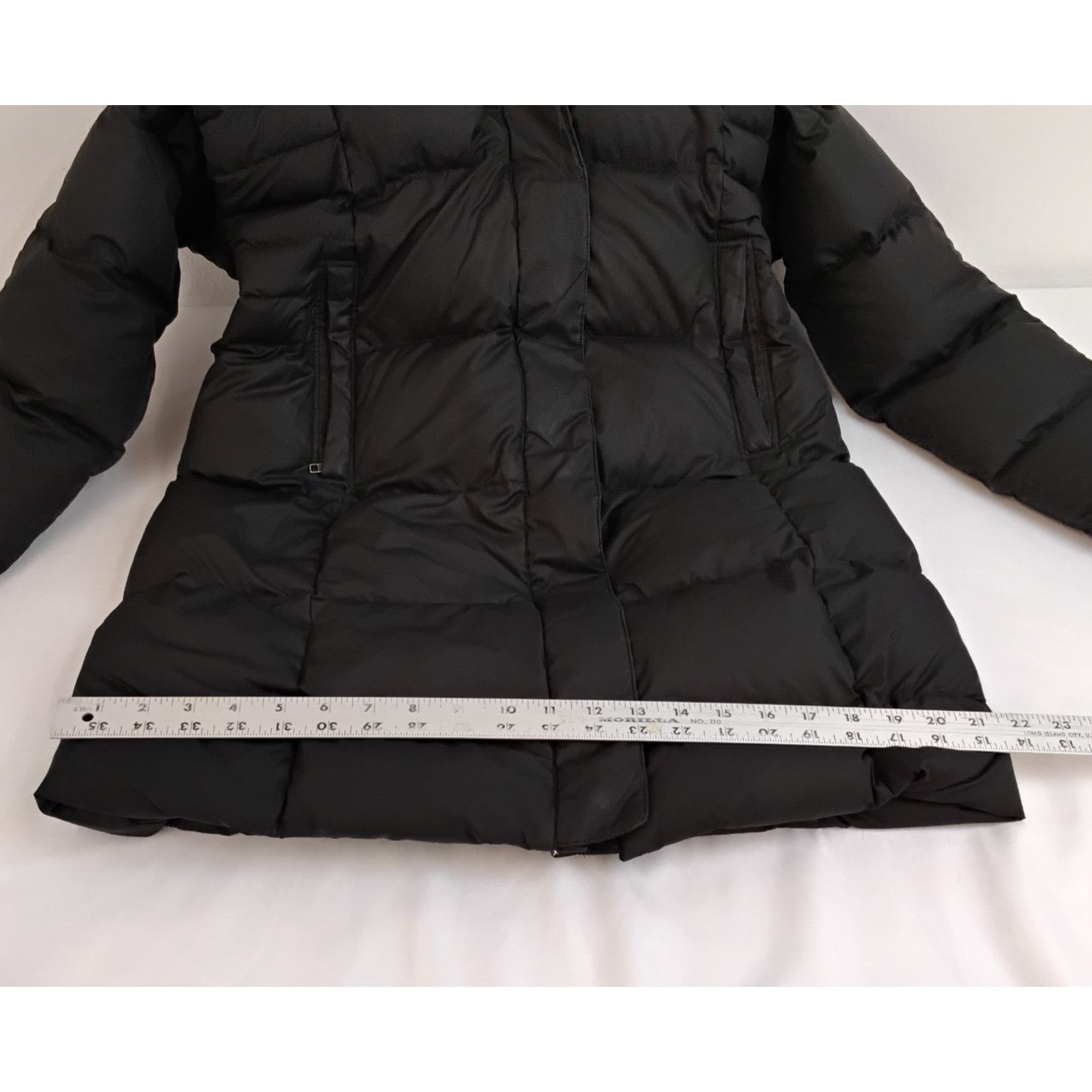 Patagonia Patagonia Down Parka Women's S Black Hooded Puffer Long Size S / US 4 / IT 40 - 10 Thumbnail