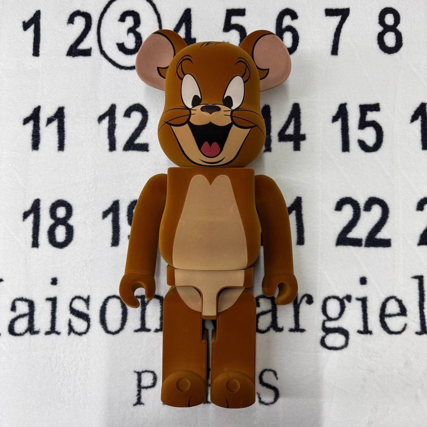 Medicom Toy Brown Mouse Character Collectible Figure Size ONE SIZE - 1 Thumbnail