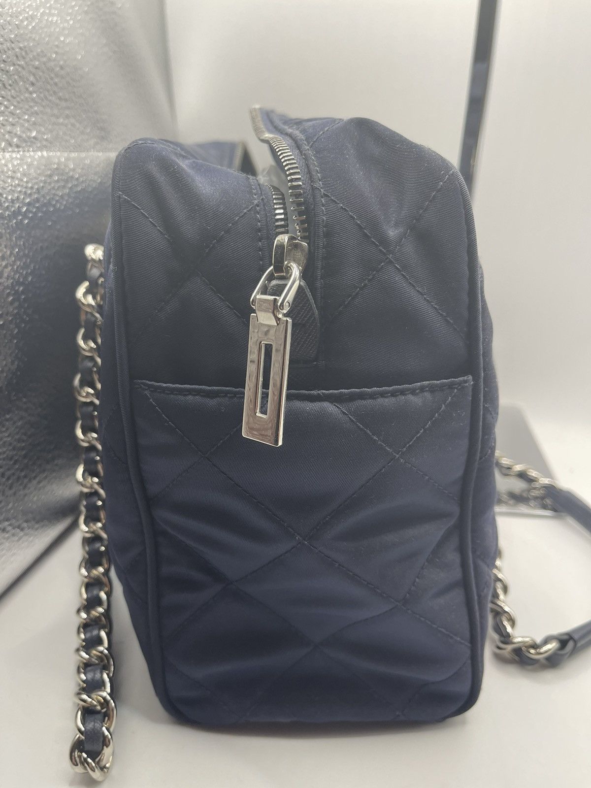 Prada Prada Quilted Tessuto Impuntu Size ONE SIZE - 3 Thumbnail