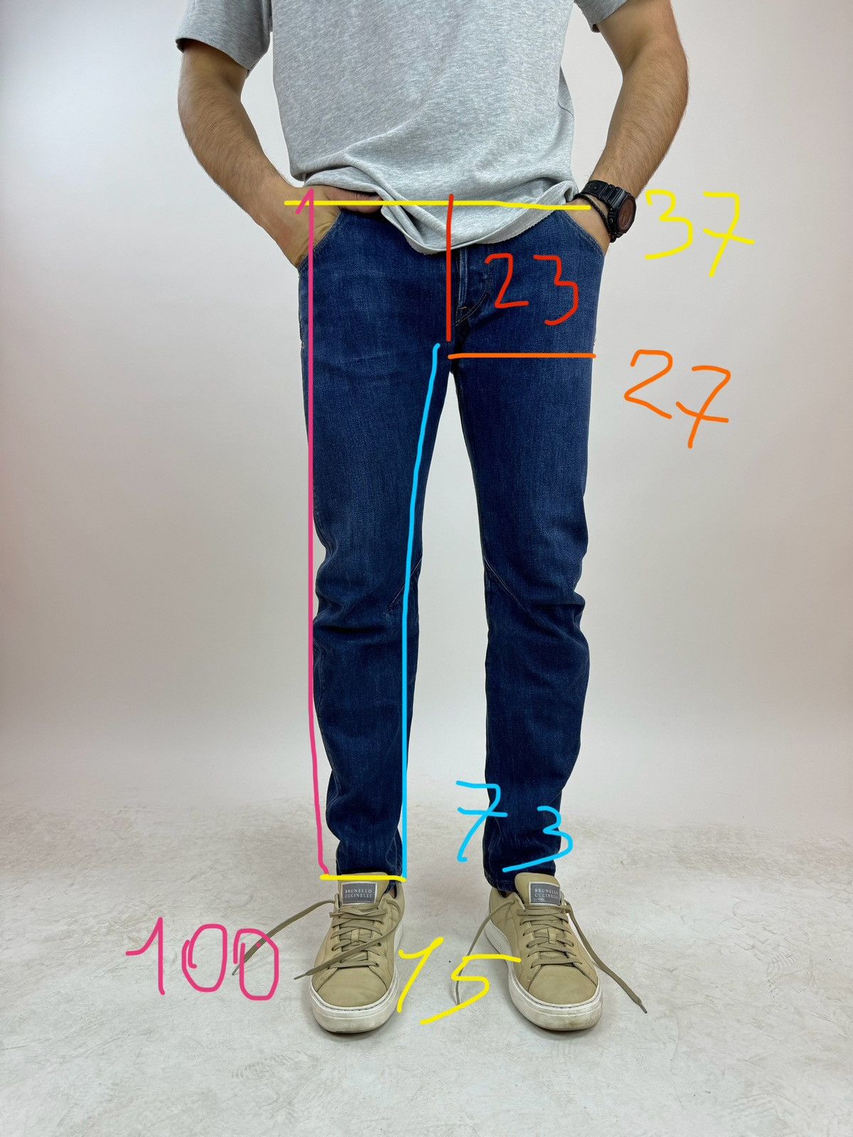 G-Star G-star RAW ARC 3D Slim jeans Mens size 30/32 Size US 30 / EU 46 - 10 Thumbnail