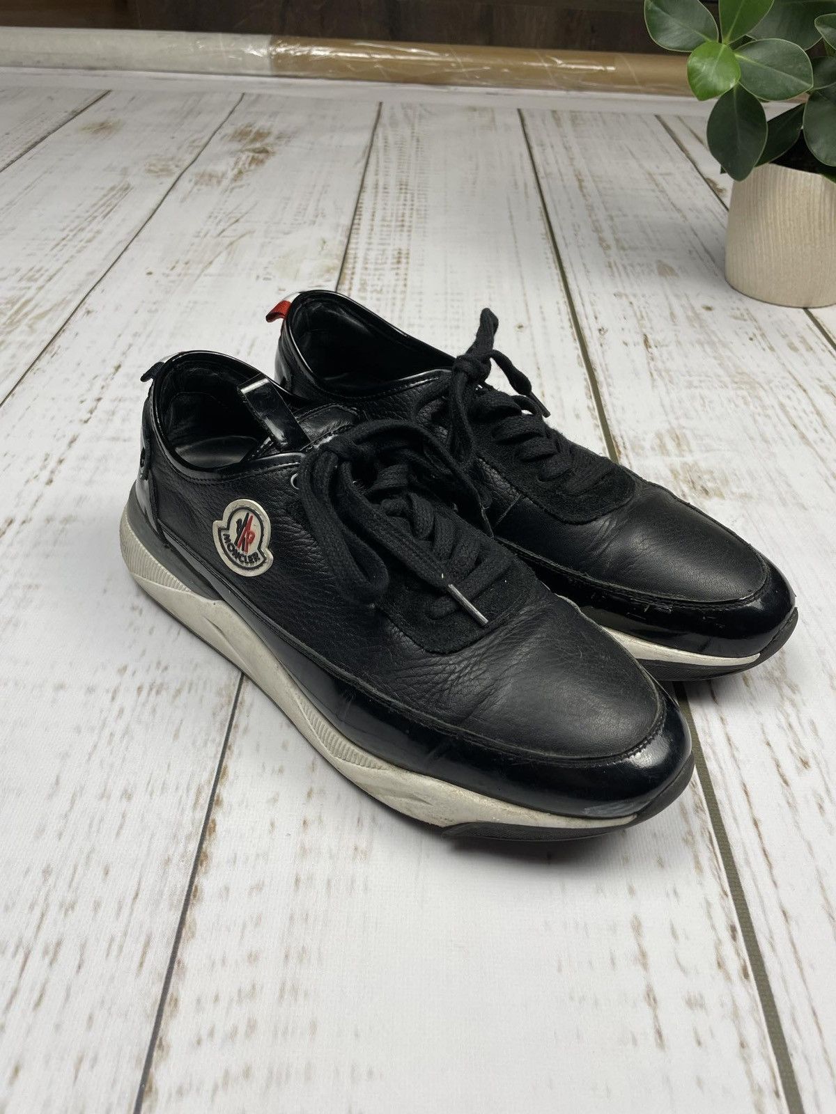 Moncler Moncler Sneakers Shoes Patch Drill Size US 8 / EU 41 - 2 Thumbnail