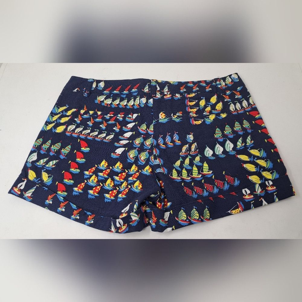 J.Crew J. Crew Women's Shorts Sailing Beach Water Chino Summer Vac Size 27" / US 4 / IT 40 - 7 Thumbnail