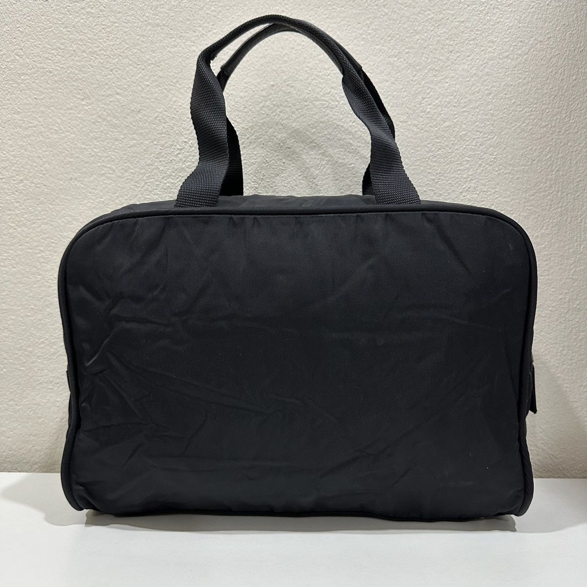 Prada ‼️LASTDROP‼️ AUTHENTIC PRADA NERO NYLON HAND BAG Size ONE SIZE - 6 Thumbnail