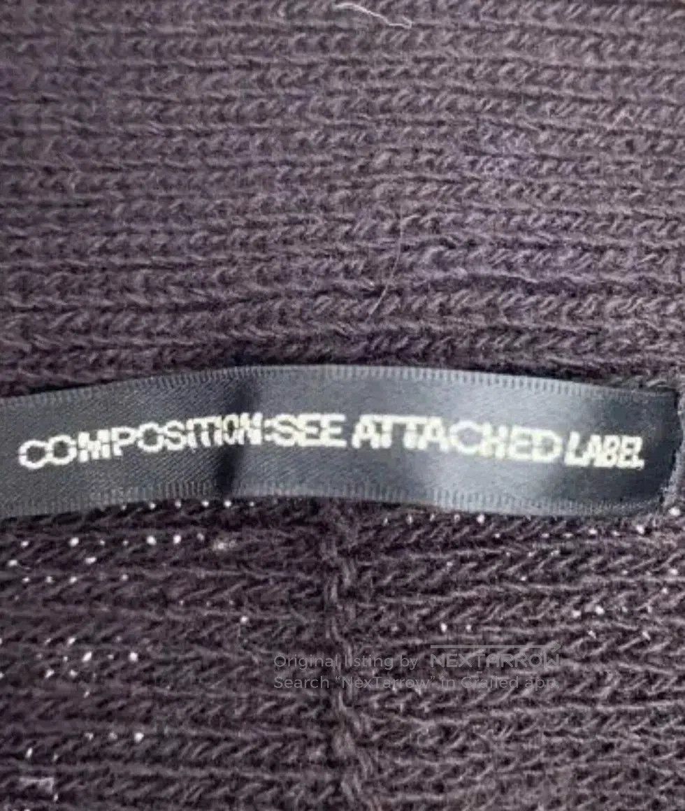 Yohji Yamamoto Y's Yohji Yamamoto Lightweight Wool Sweater. Size L / US 10 / IT 46 - 5 Thumbnail