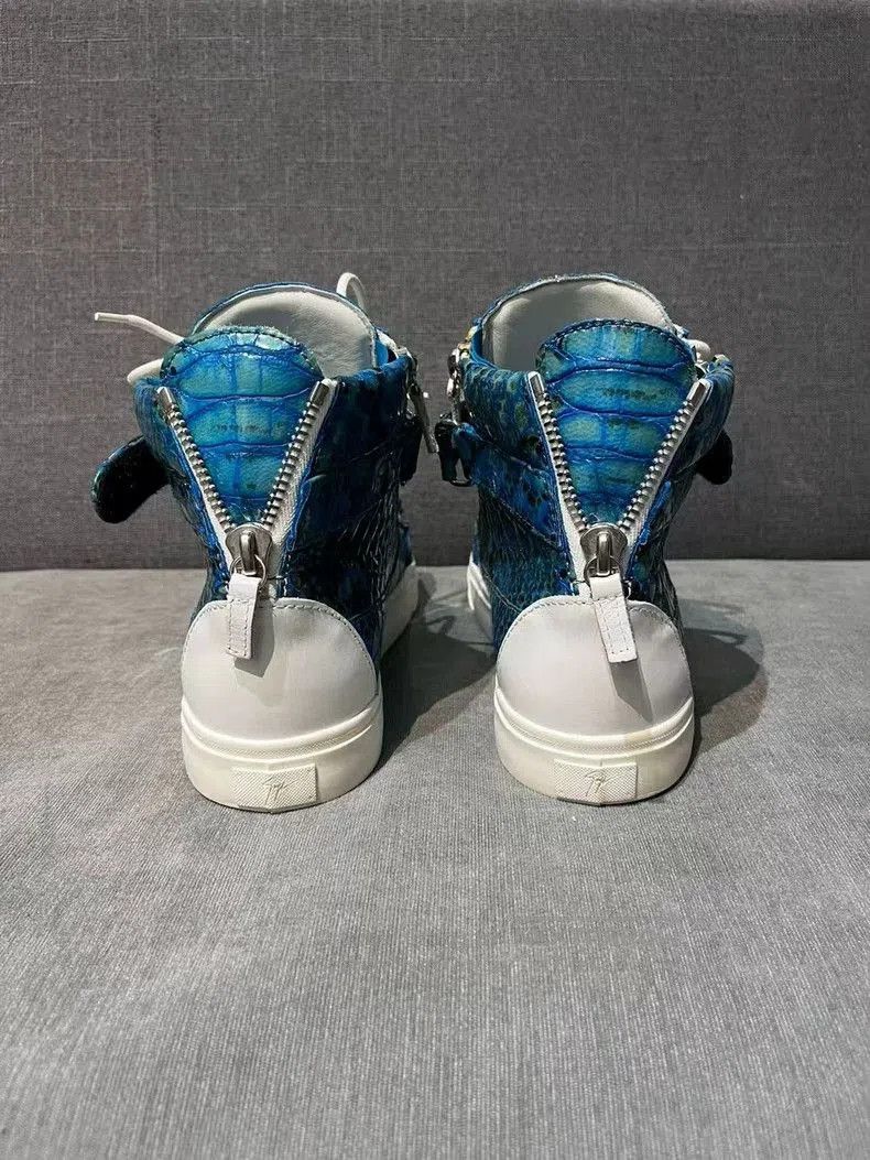 Giuseppe Zanotti Giuseppe Zanotti Limited Edition Sneakers. Size US 9.5 / EU 42-43 - 5 Thumbnail