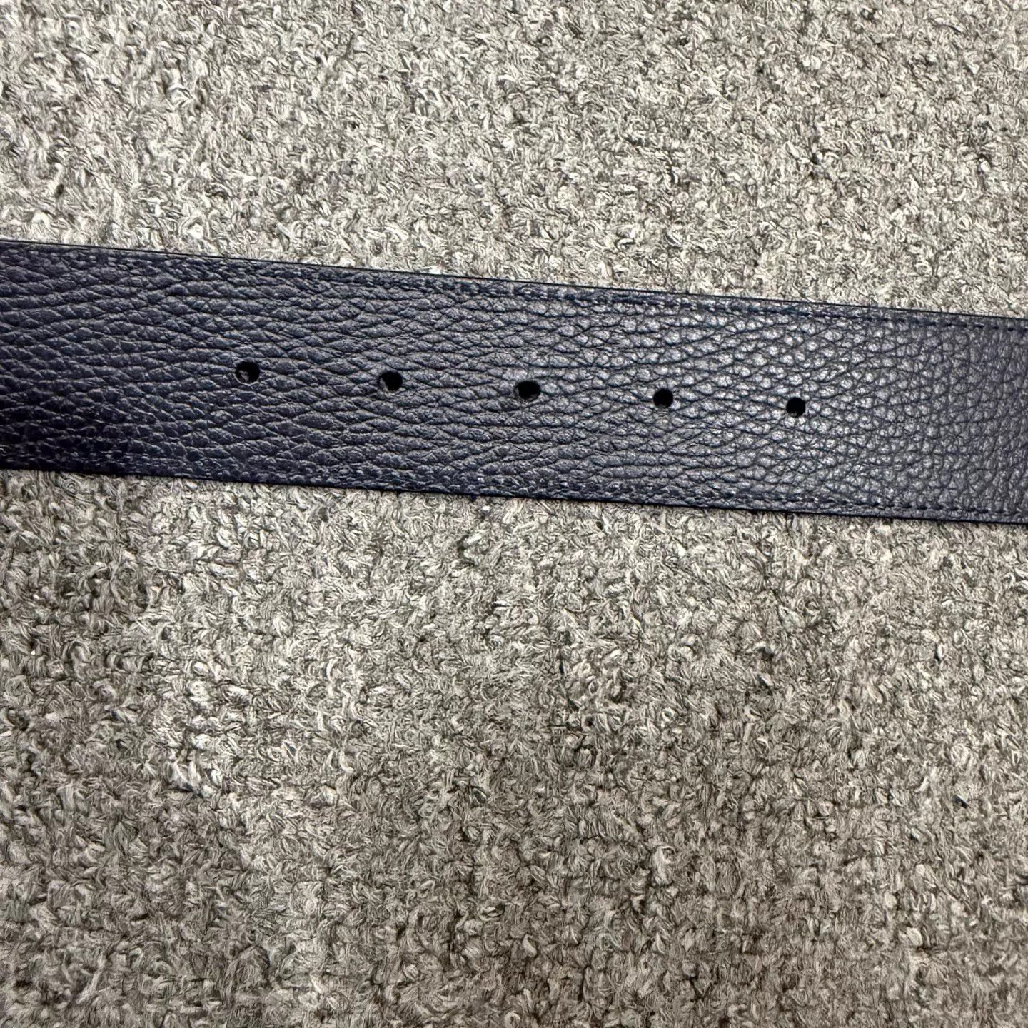 Gucci Gucci black GG silver buckle unused 95cm belt Size ONE SIZE - 7 Thumbnail