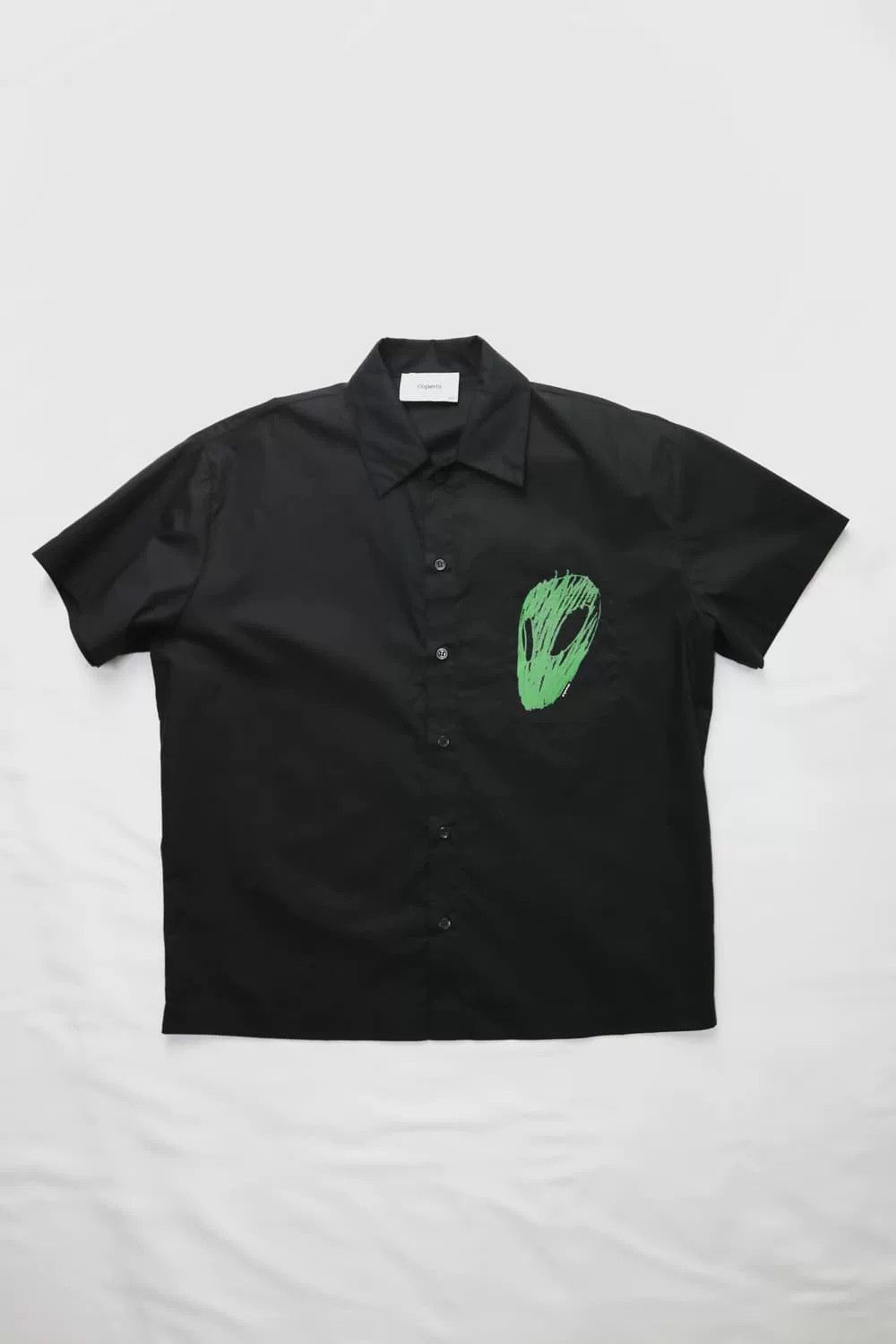 Coperni Coperni Alien Short-Sleeve Shirt Size US M / EU 48-50 / 2 - 1 Thumbnail