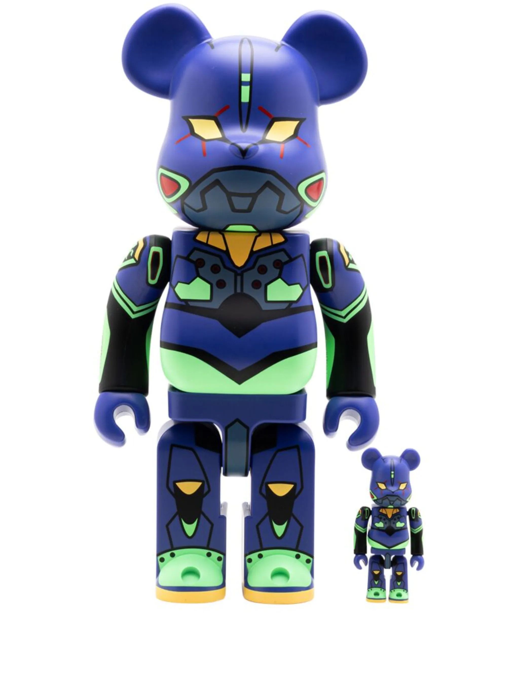 Medicom Toy o1c11t2y0125 Size: OS / Bearbrick Evangelion Unit 1 Size ONE SIZE - 1 Thumbnail