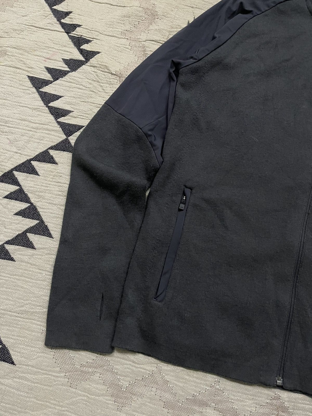 Adidas × Porsche Design ADIDAS NEO X PORSCHE DESIGN P’5000 HALF WOOL ZIPPER HOODIE Size US S / EU 44-46 / 1 - 4 Thumbnail