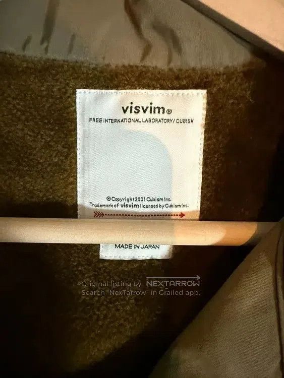 Visvim VISVIM 23AW FIL GAVIN water washed mud dyed nylon jacket. Size US L / EU 52-54 / 3 - 3 Thumbnail