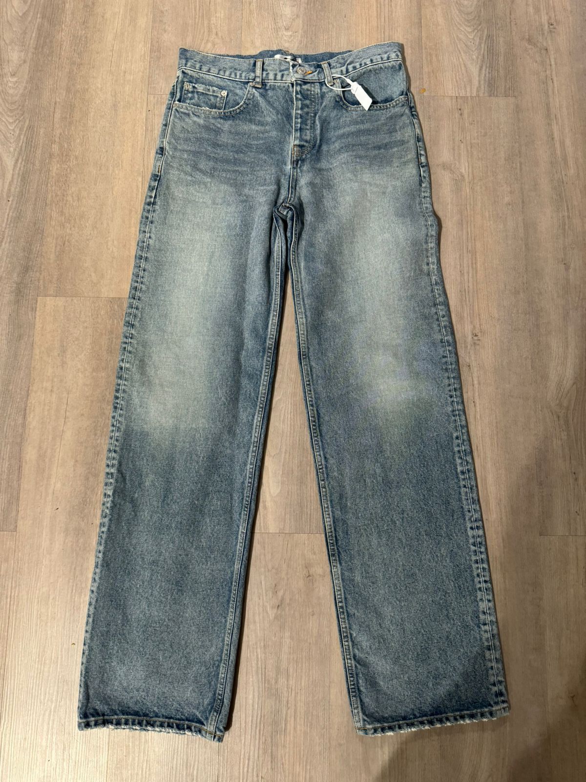 Balenciaga Straight Leg Jeans