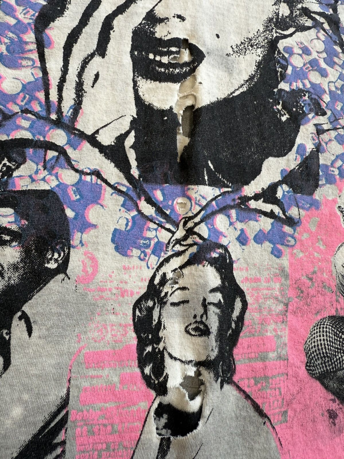 Band Tees 80’s Vintage Marilyn Monroe Mosquitohead Tee Size US XL / EU 56 / 4 - 7 Thumbnail