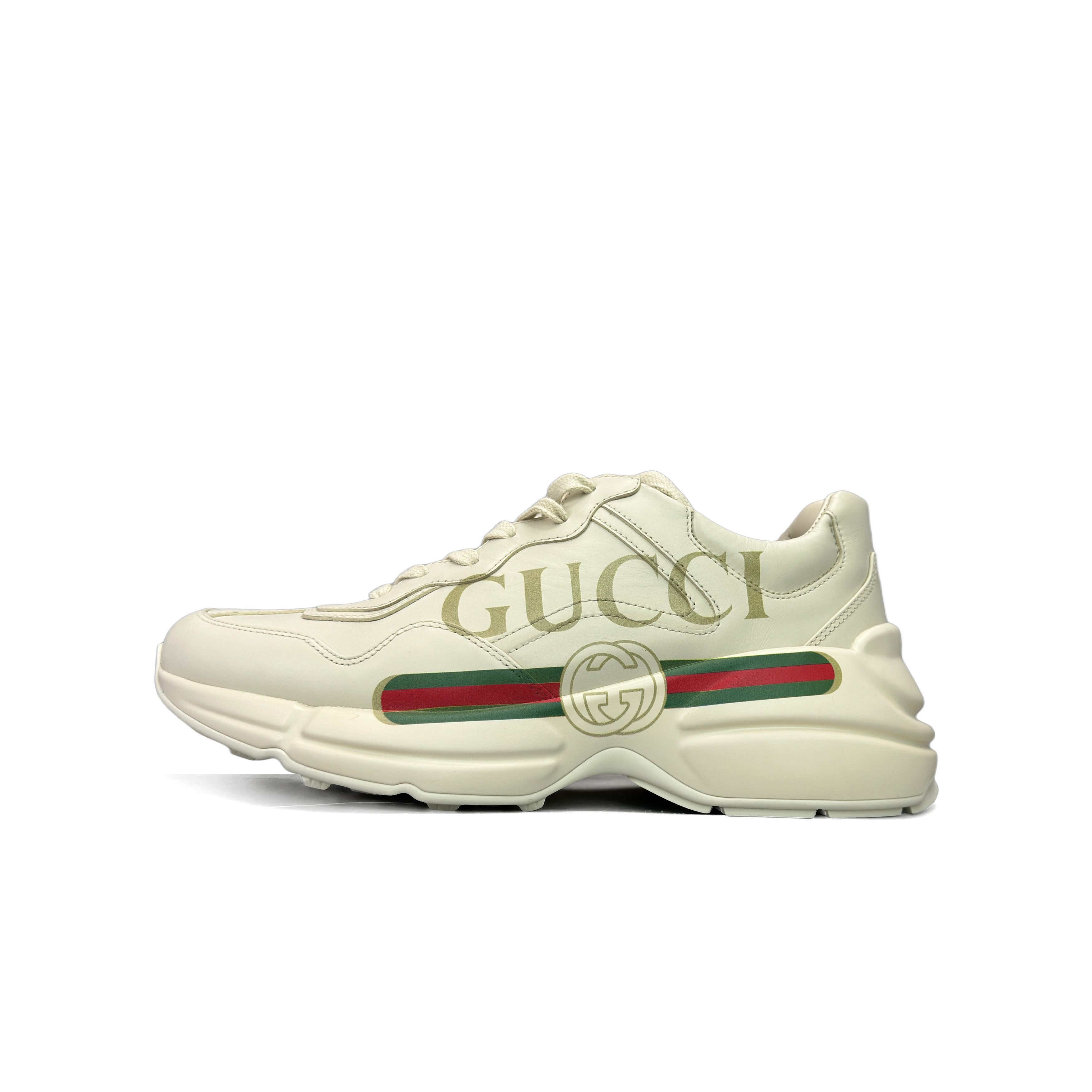 Gucci Gucci Rhyton Logo Sneakers Size 6 Size US 6 / EU 39 - 1 Thumbnail