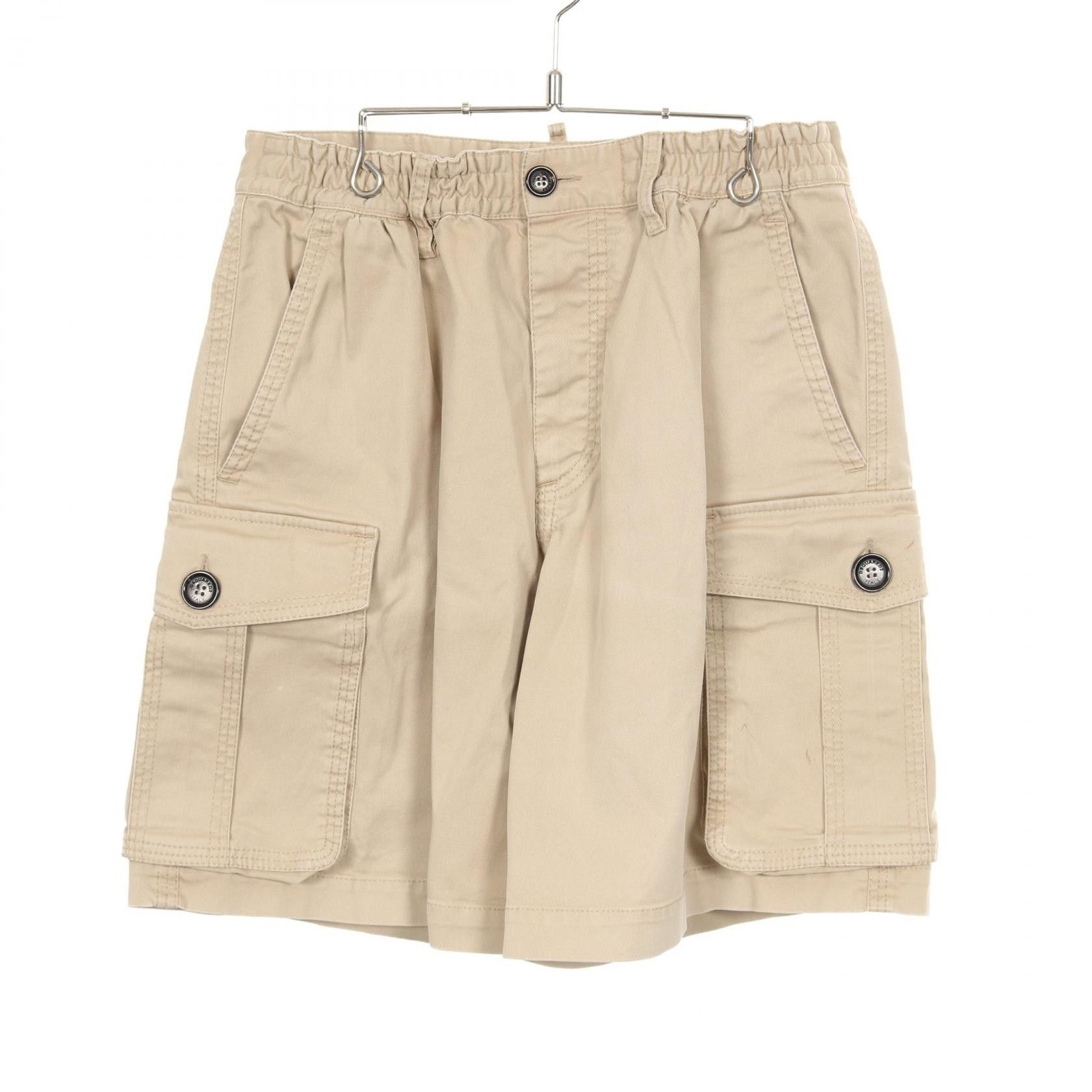 Dsquared2 Dsquared2 Dsquared2 Cotton Shorts Textile Shorts DUTY FREE for USA Size ONE SIZE - 1 Thumbnail