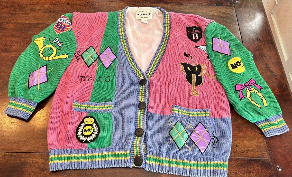 Vintage Vintage Absolutely No! Winners Circle equestrian 80s/90s Size ONE SIZE - 1 Thumbnail