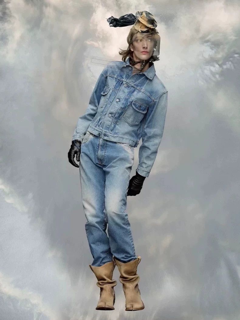 Maison Margiela Maison Margiela Make old and destroy denim jackets Size US S / EU 44-46 / 1 - 5 Thumbnail