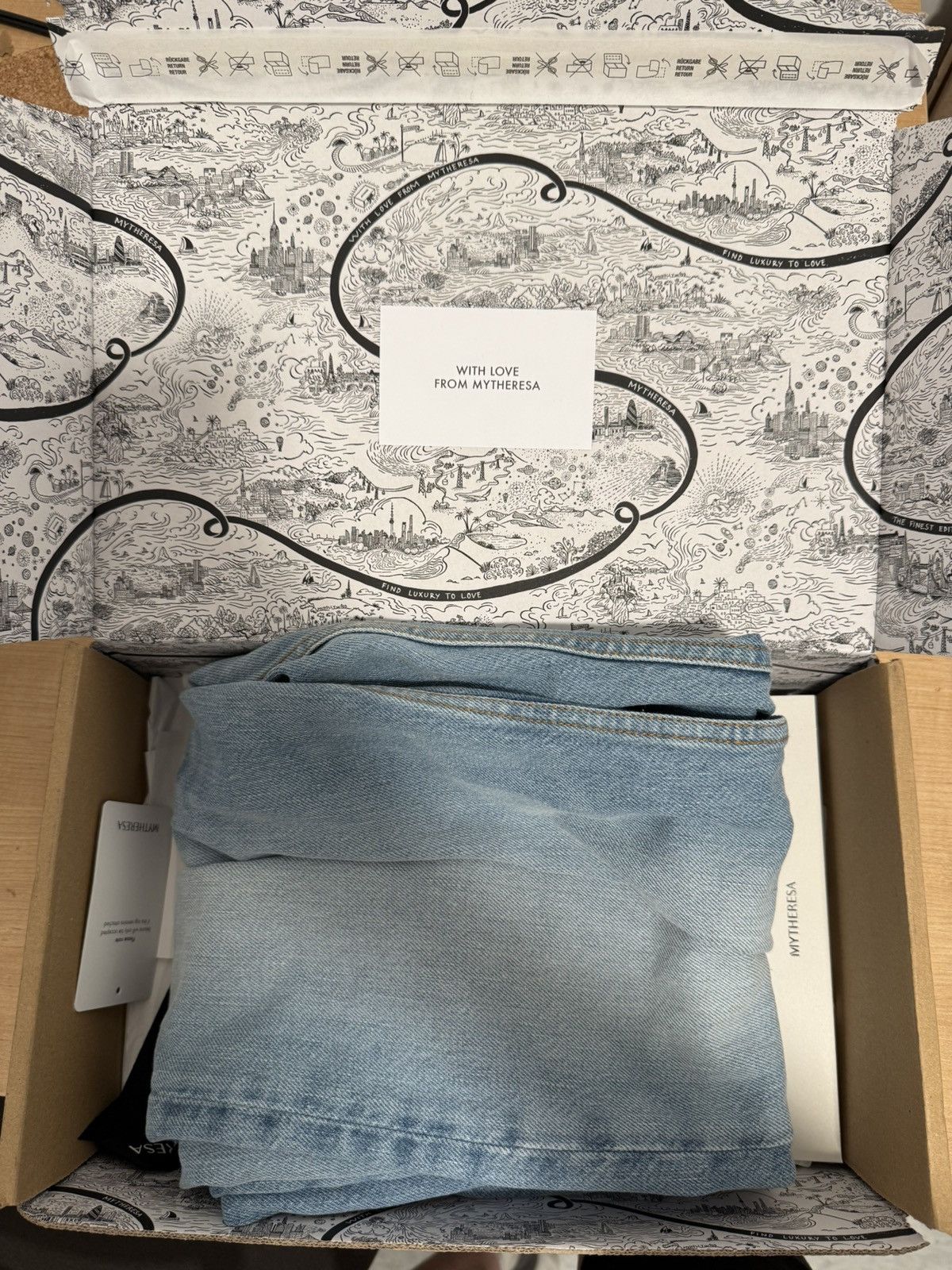 Acne Studios Acne Studios 2021M Light Blue Vintage Size US 28 / EU 44 - 4 Thumbnail