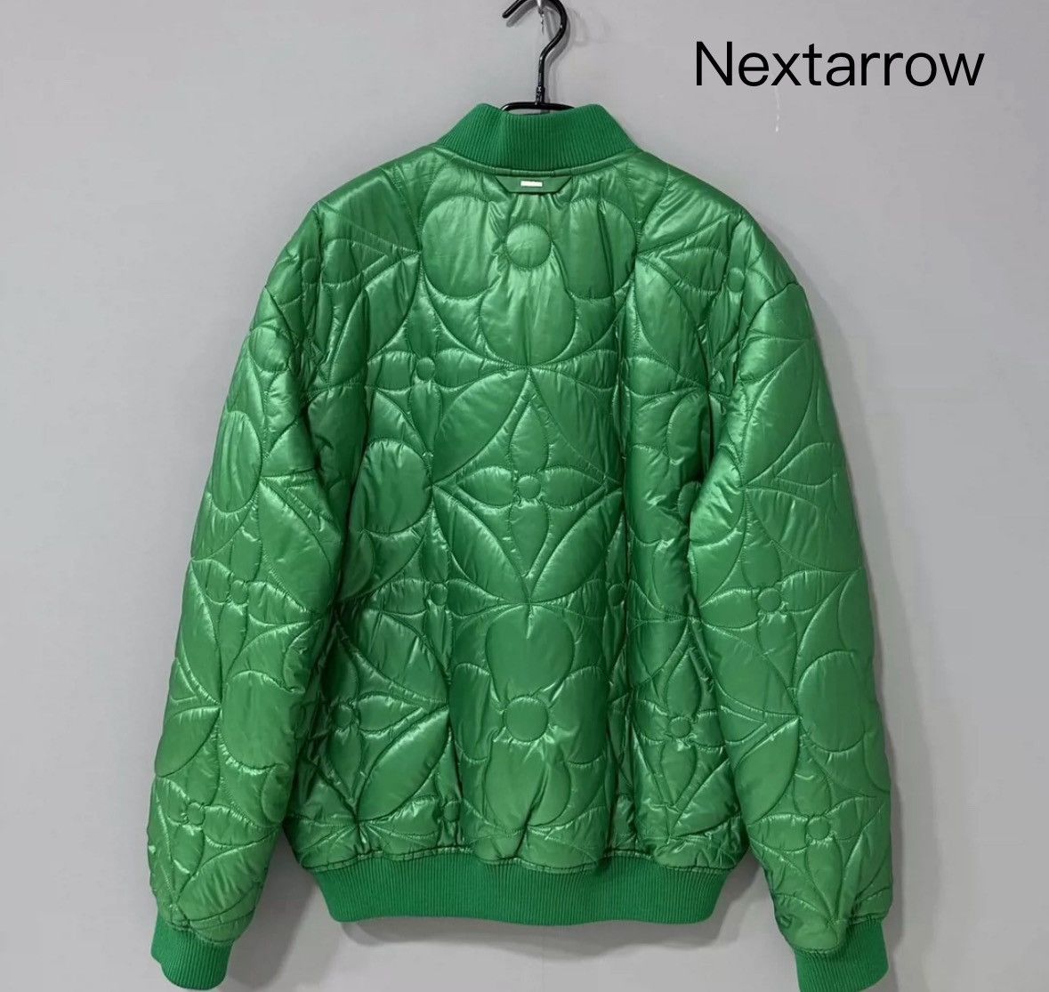 Louis Vuitton LOUIS VUITTON Green cotton jacket2412-Nextarrow Size US M / EU 48-50 / 2 - 2 Thumbnail
