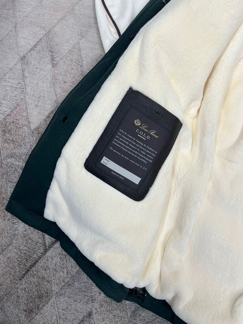 Loro Piana LORO PIANA A coat made of sheep and mink fur Size US L / EU 52-54 / 3 - 7 Thumbnail