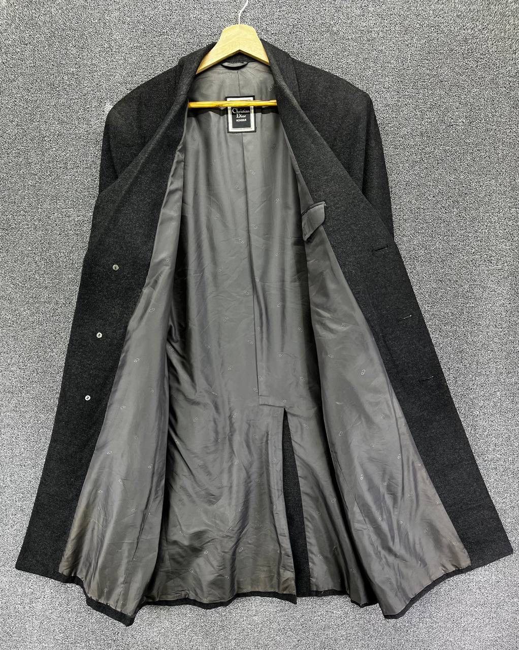 Christian Dior Monsieur Vintage 90s Christian Dior Monsieur Luxury Rare Wool Jacket Size US L / EU 52-54 / 3 - 7 Thumbnail
