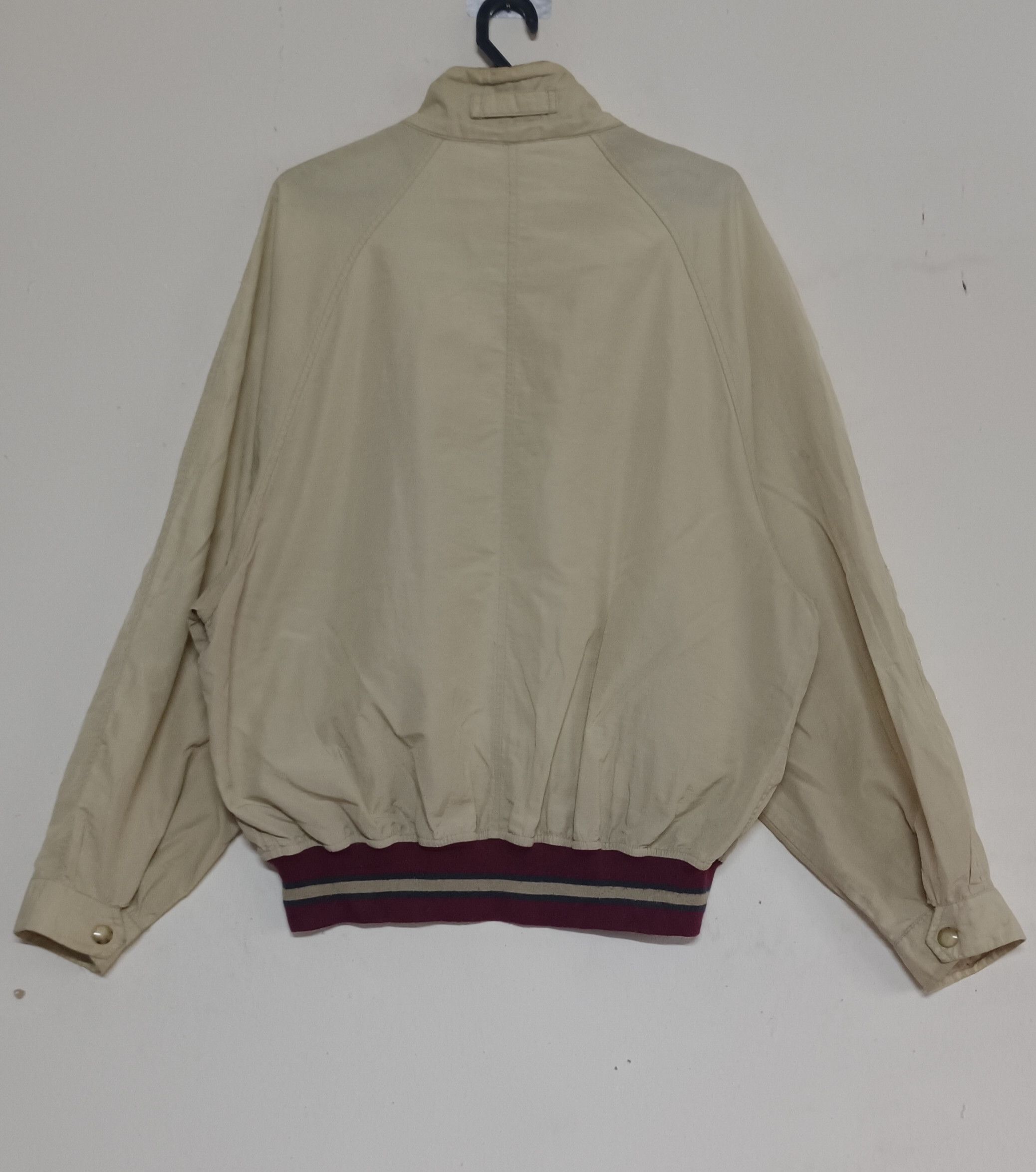 Edwin × Japanese Brand Vintage Edwin Garment Bomber Jacket Zipper Up Size US L / EU 52-54 / 3 - 2 Thumbnail