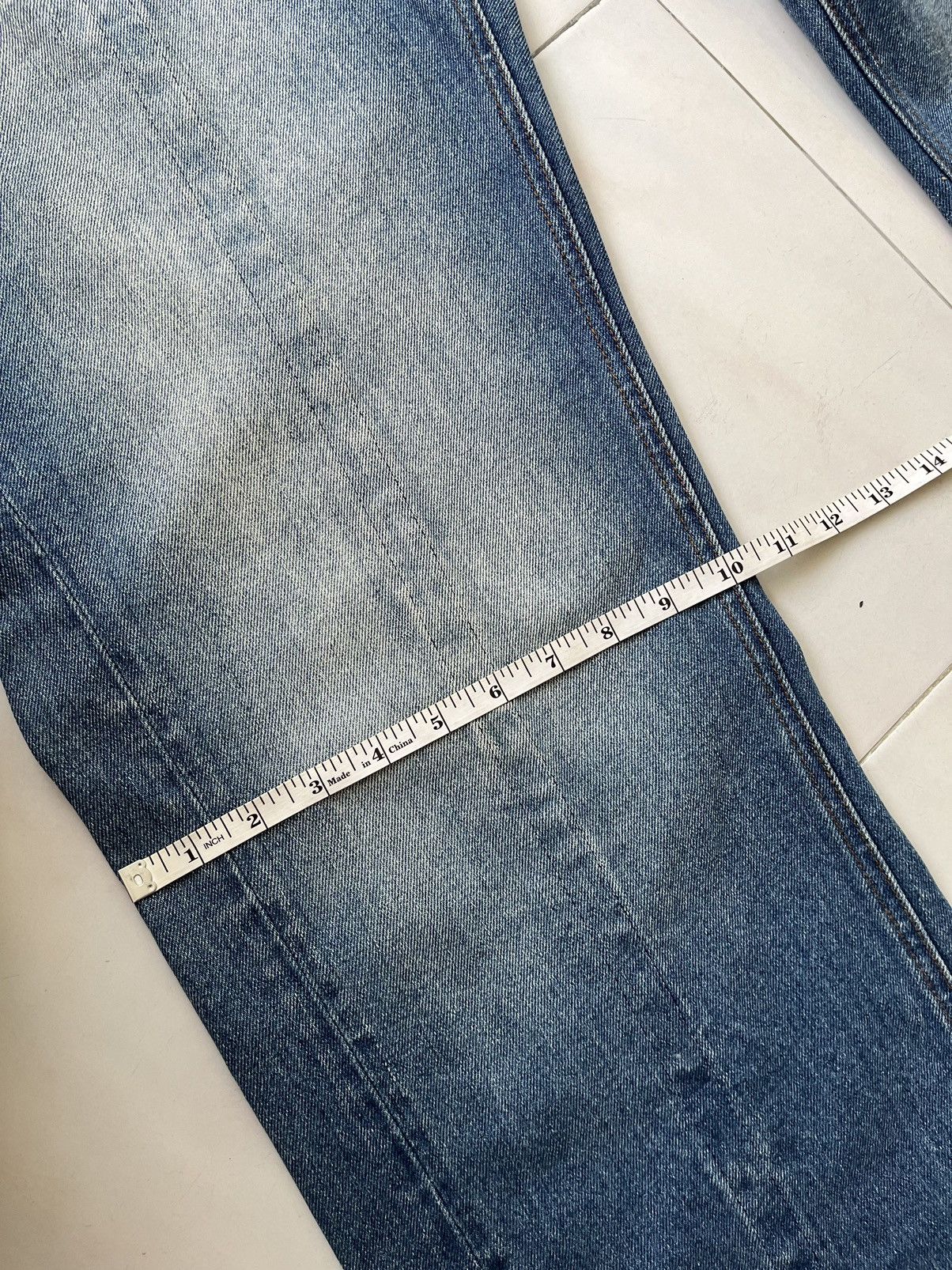 Y/Project Y/Project Wire Denim Distressed Unisex 👫 Size US 33 - 13 Thumbnail