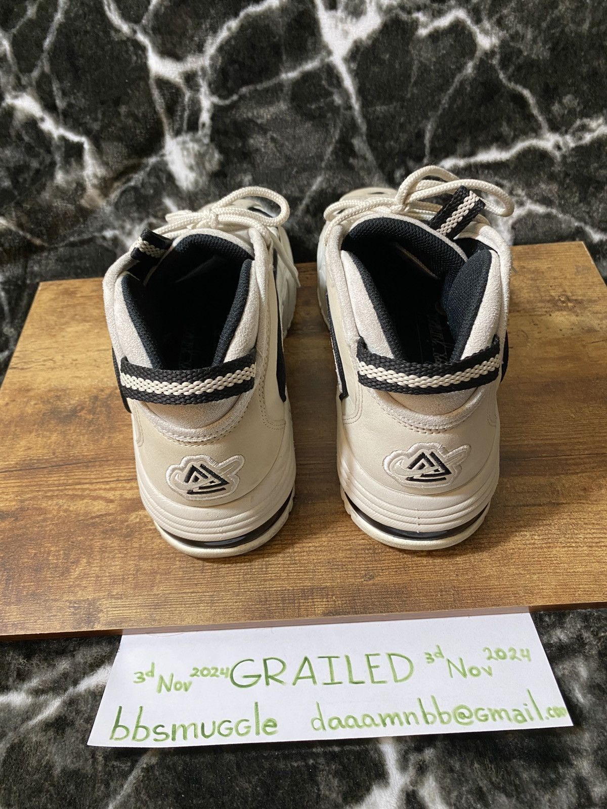 Nike Nike Air Max Penny 1 Social Status Recess Photon Dust Size US 9.5 / EU 42-43 - 3 Thumbnail