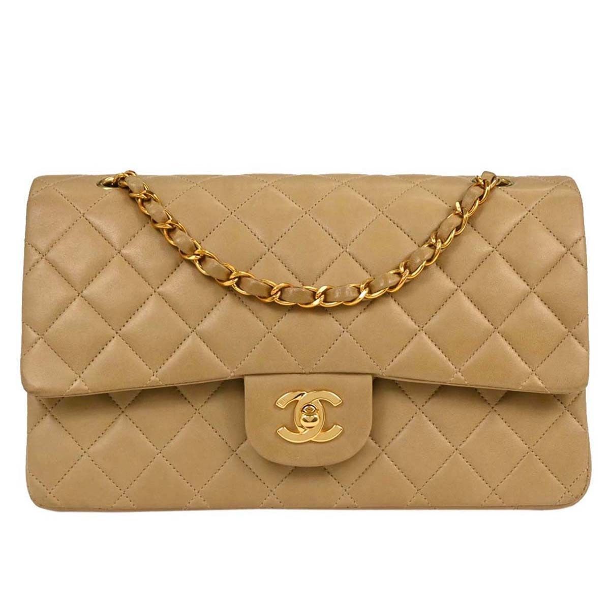 Chanel Chanel Timeless - Classic Double Flap Bag Quilted Lambskin Size ONE SIZE - 1 Thumbnail