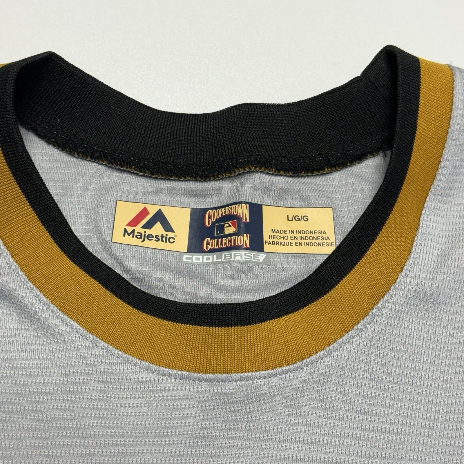 Majestic Majestic Roberto Clemente Pittsburgh Pirates Jersey Mens L Size US L / EU 52-54 / 3 - 8 Thumbnail