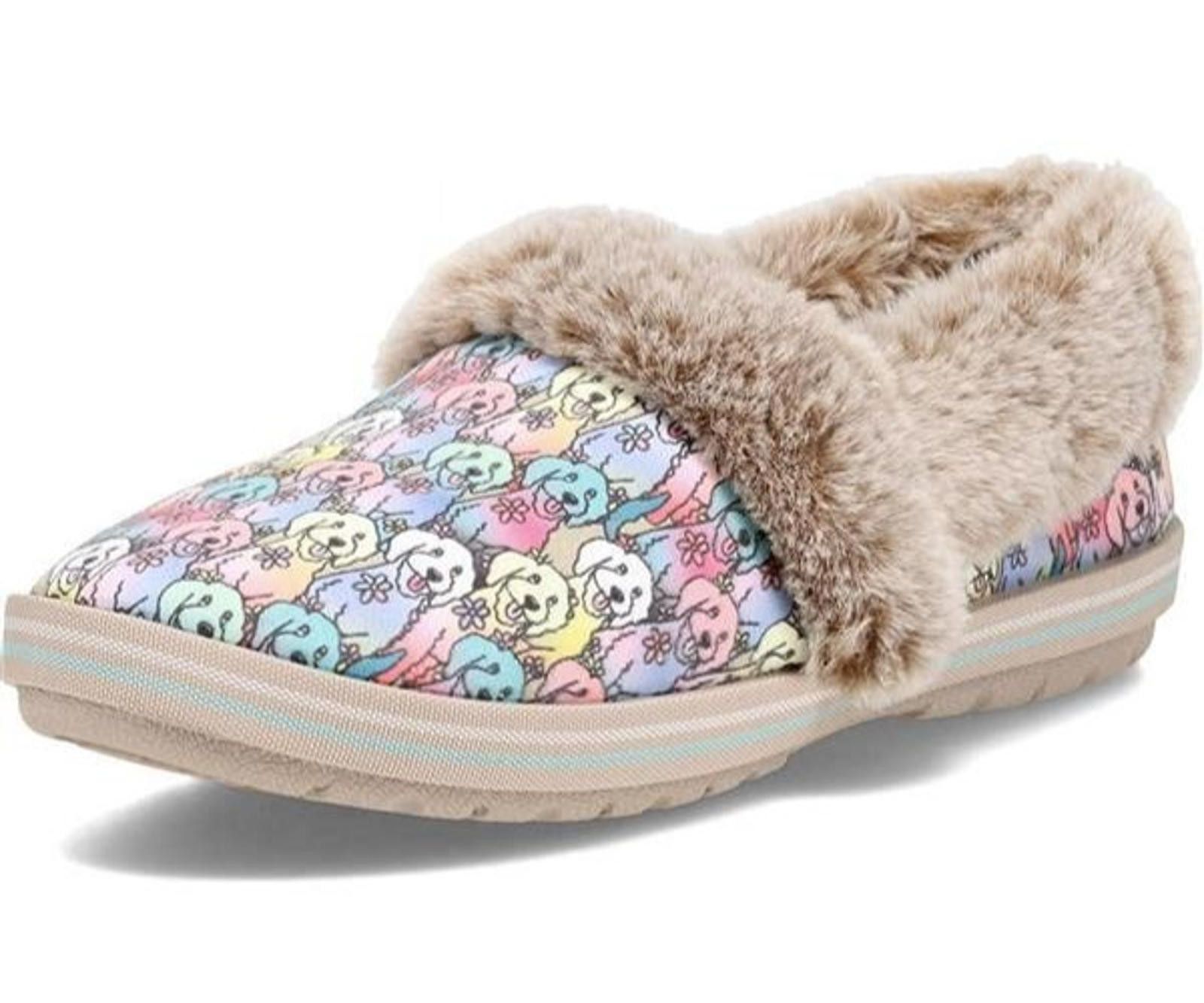 SKECHERS Skechers Bobs Women's Too Cozy Memory Foam Dog US 10 NIB Size US 10 / IT 40 - 1 Thumbnail