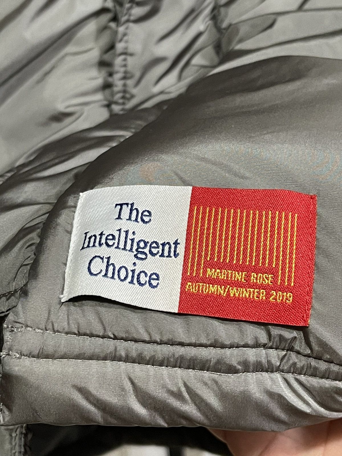 Martine Rose ***FINAL DROP***AW2019 Hooded Padded jacket Size US XS / EU 42 / 0 - 4 Thumbnail